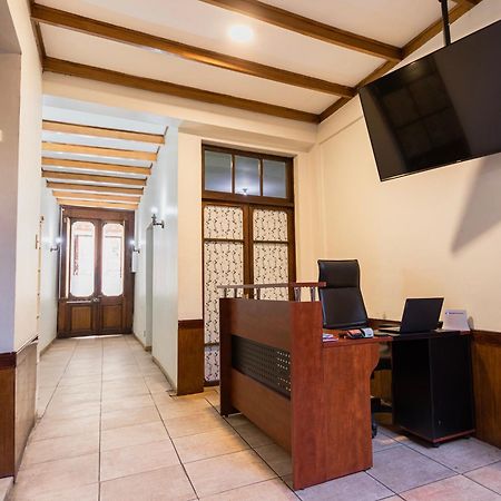 Hostel Santiago Centro Dış mekan fotoğraf