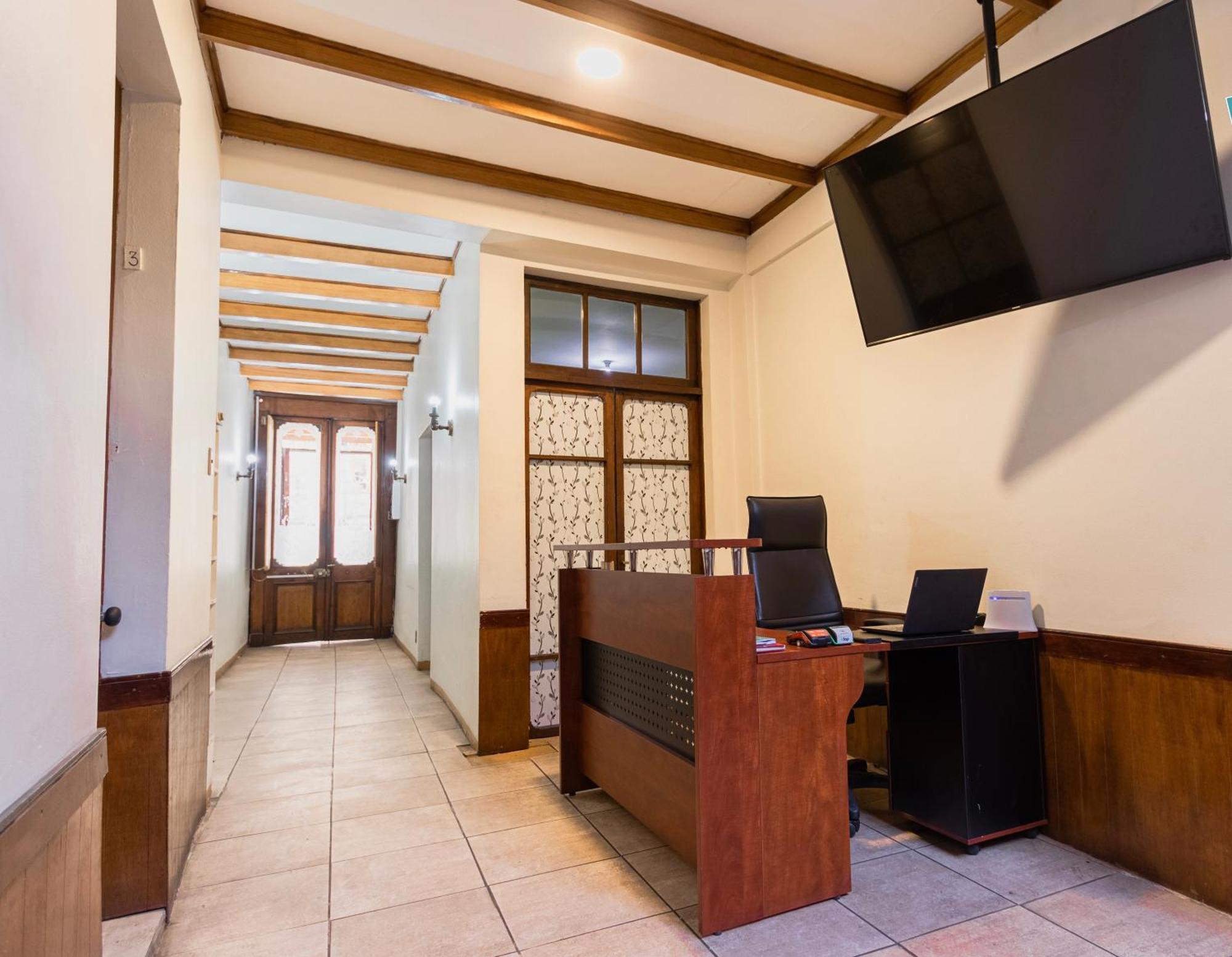 Hostel Santiago Centro Dış mekan fotoğraf